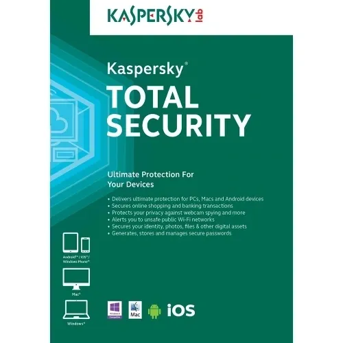 Kaspersky Total Security 2018