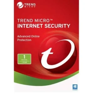 Trend Micro Internet Security (2018) - 1-Year / 3-PC