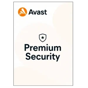 Avast Premium Security 1-Year / 10-Devices Avast Premium Security 1-Year / 10-Devices